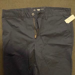 Old Navy Slim Fit Navy Blue Chino Pants
